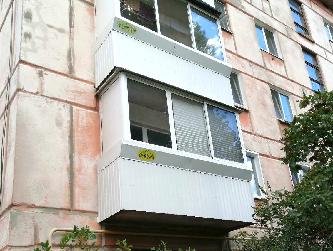 Wie kann man eine Klimaanlage auf einem verglasten Balkon installieren und wie nicht?