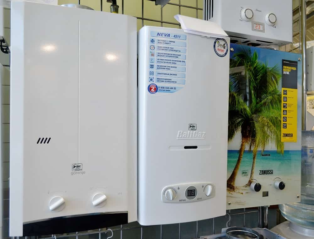 Die Wahl eines Gas-Warmwasserbereiters für Ihr Zuhause: 8 Empfehlungen und Tipps für einen erfolgreichen Kauf, die besten Top-Modelle des Jahres 2020, Vor- und Nachteile