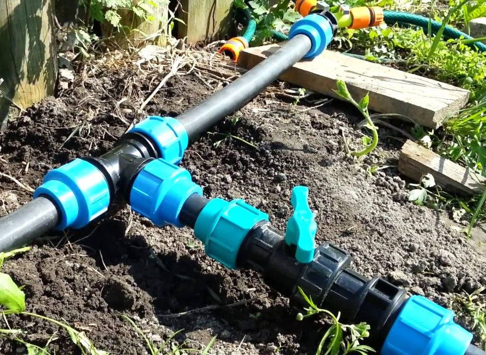 Bewässerungsrohre: welche sind besser (Polypropylen, Kunststoff, Polyethylen), Durchmesser, Installation