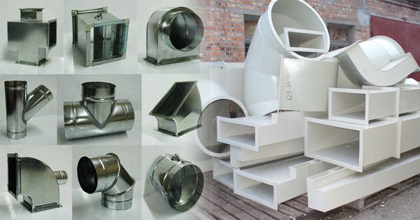 Design und Installation von Lüftungssystemen: die besten Schemata + Installationsnuancen