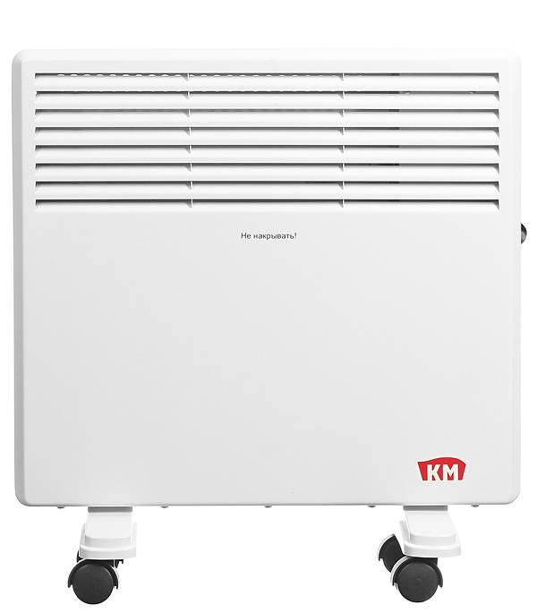 Modelle von elektrischen Konvektoren für 1 kW