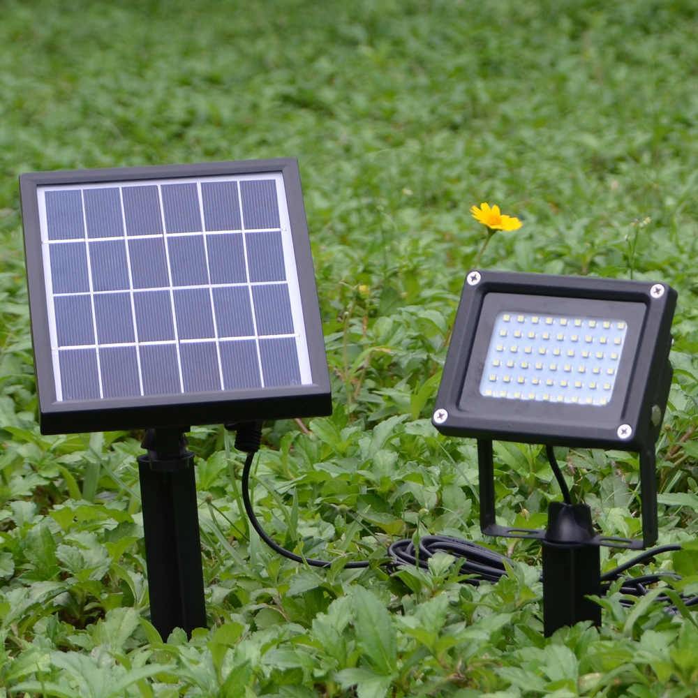 Solarbetriebene Gartenlaternen - woraus sie bestehen, das Funktionsprinzip und die Klassifizierung