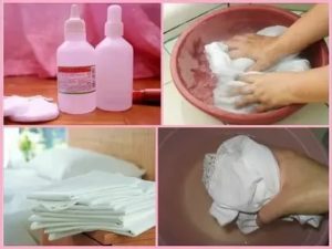 7 beste Methoden, um Wäsche zum Bleichen zu Hause zu kochen