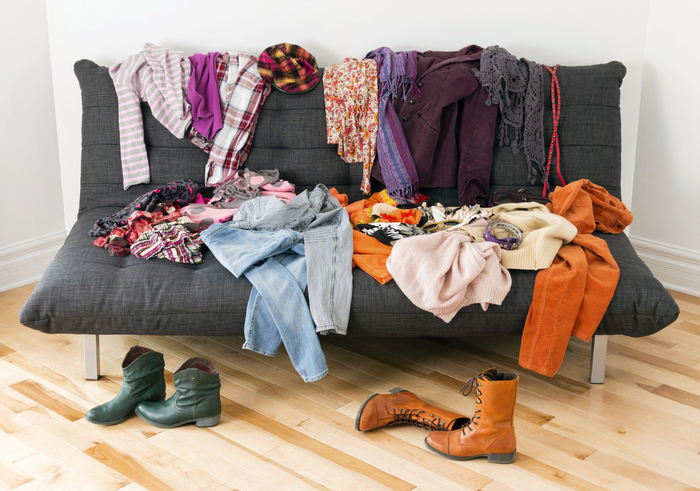 10 tips til at hjælpe dig med at rydde op i dit hjem