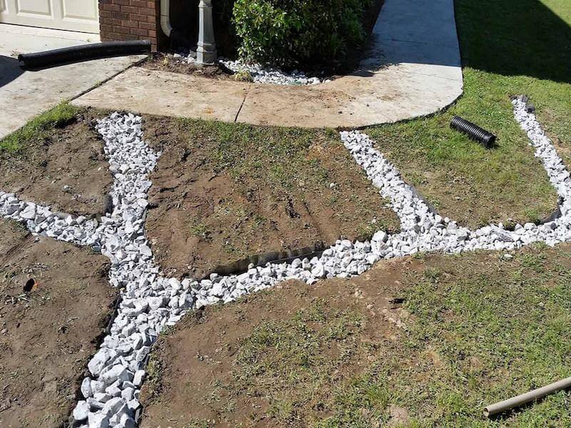 Do-it-yourself-Entwässerung eines Gartengrundstücks - kanalizaciya-stroy