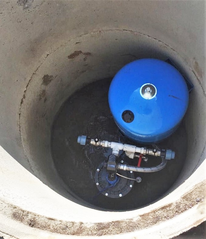 Do-it-yourself-Senkkasten für einen Brunnen - Schritt-für-Schritt-Anleitung mit Fotos und Videos