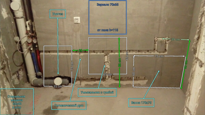 Badinstallation zum Selbermachen: Installation, Diagramme, beste Wege