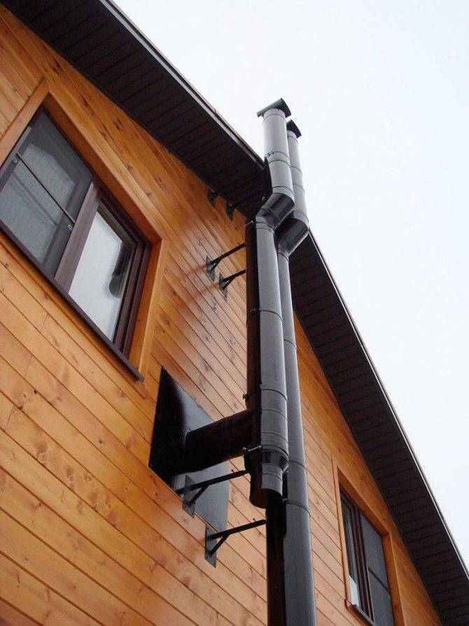 Ist es möglich, einen Adapter mit einem Kaminquerschnitt von 120 mm und einem Säulenausgang von 130 mm zu installieren?