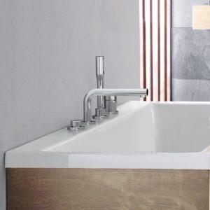 Installation des Mischers an Bord der Badewanne + Überprüfung der Vor- und Nachteile dieser Option