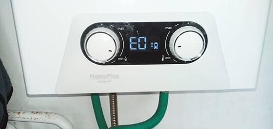 Oversigt over gennemstrømningsvandvarmere fra Electrolux
