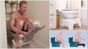 Warum man nicht lange auf der Toilette sitzen kann, besonders Männer