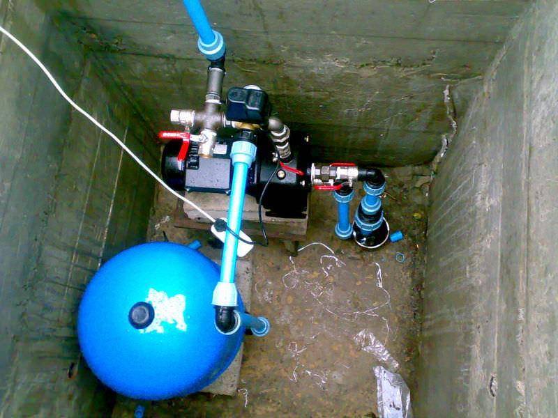 Austausch der Pumpe im Brunnen: Wie bekomme ich die alte und setze die neue Pumpe ein?
