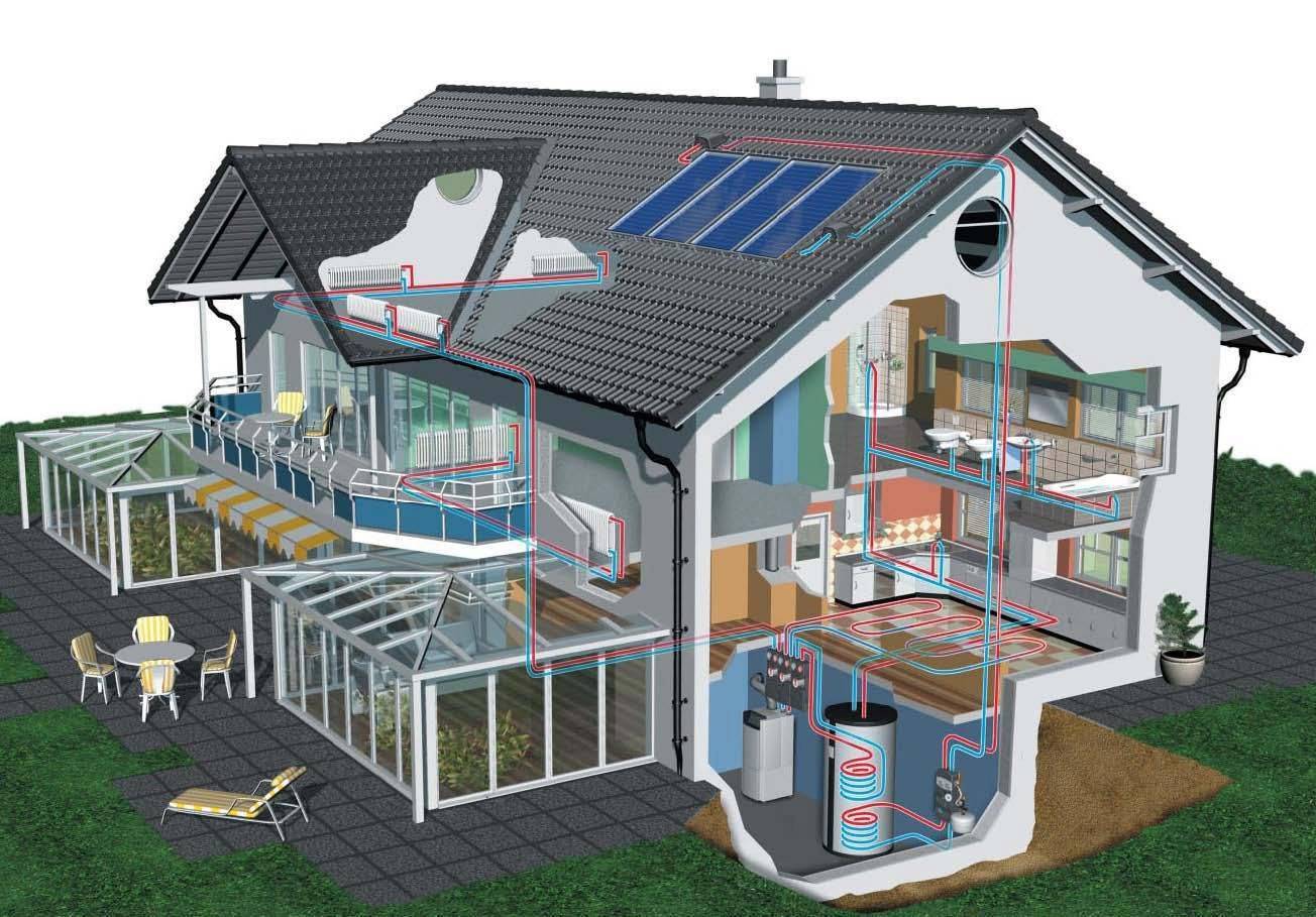 Warmwasserbereitung in einem Privathaus: Programme für Sommerhäuser und Hütten