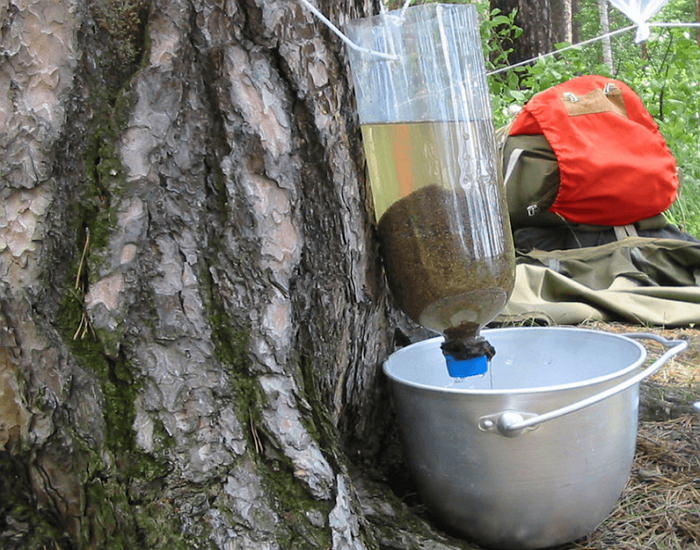 So stellen Sie einen Wasserfilter mit Ihren eigenen Händen her: eine Übersicht beliebter hausgemachter Produkte