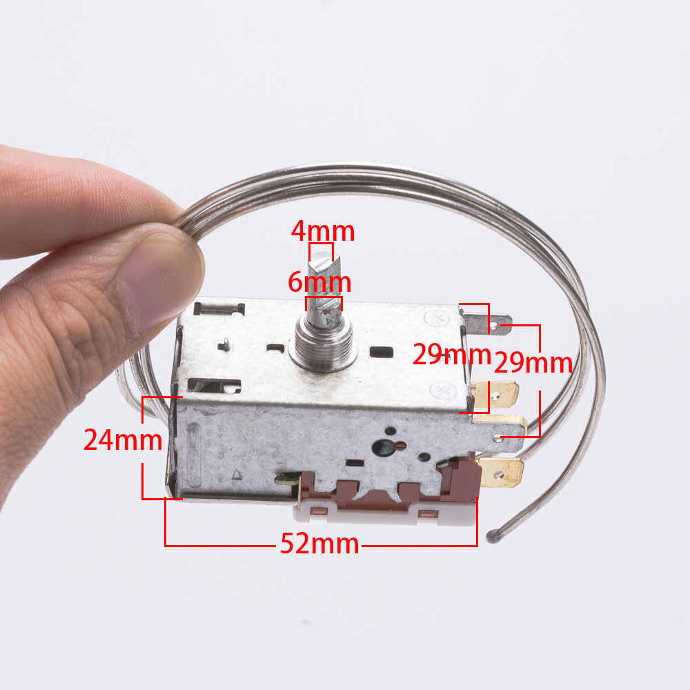 Thermostat für den Kühlschrank: Was ist das, Reparatur, Austausch
