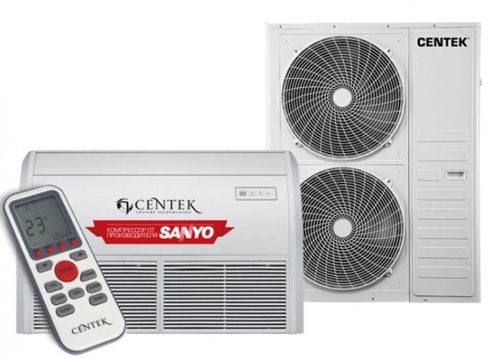Test des Split-Systems Centek CT-65A09: vernünftig sparen oder Geld den Bach runter?