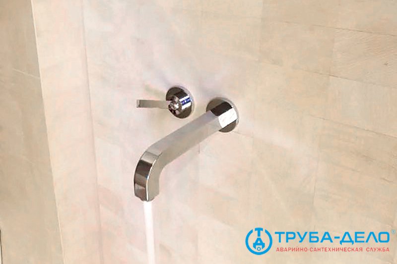 Wie installiere ich einen Unterputz-Wasserhahn (in der Wand) selbstständig?