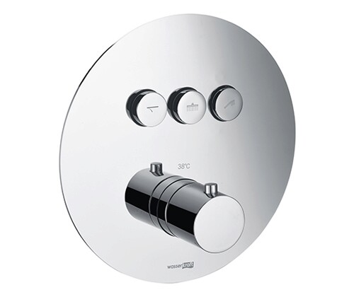 Thermostatischer Wasserhahn (84 Fotos): Was ist das, wie wählt man ein Modell mit einem Badthermostat aus, wie funktioniert der Thermostat und wie wird der Wasserhahn gereinigt, Bewertungen