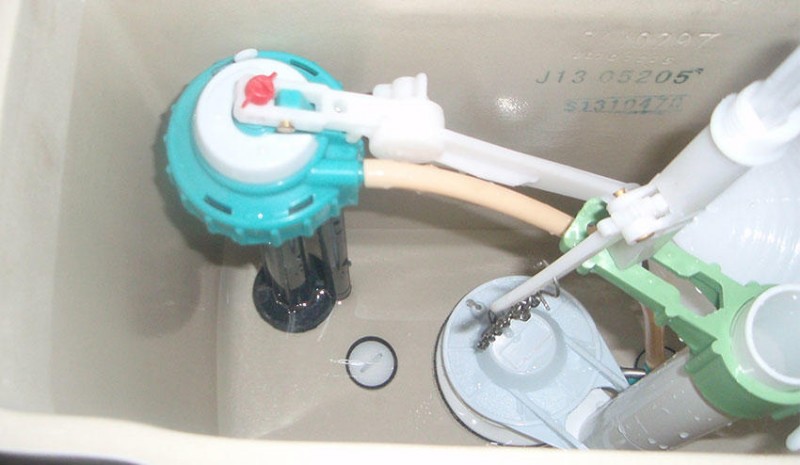 Toiletventil: typer af ventiler og funktioner i deres installation