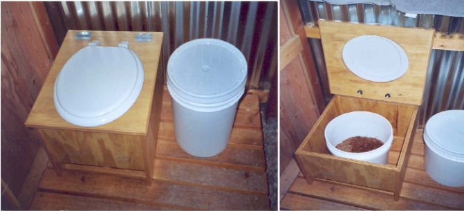 Dacha toilet: oversigt over typer af havetoiletmodeller og funktioner i deres installation
