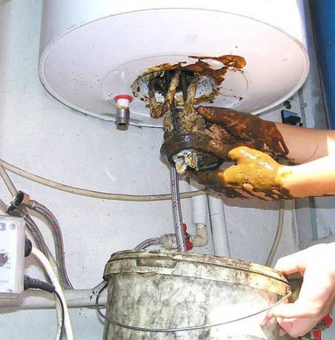 So verwenden Sie einen Warmwasserbereiter richtig