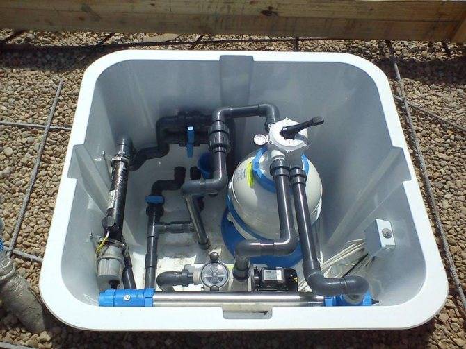 So stellen Sie mit Ihren eigenen Händen einen Sandfilter für den Pool her: Schritt-für-Schritt-Anleitung
