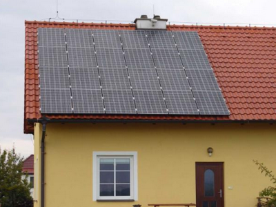 Opvarmning af et privat hus med solpaneler: ordninger og enheder