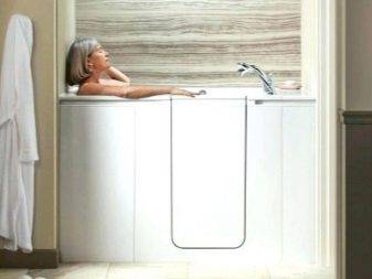 Siddebadekar til små badeværelser: typer, enhed + hvordan man vælger det rigtige