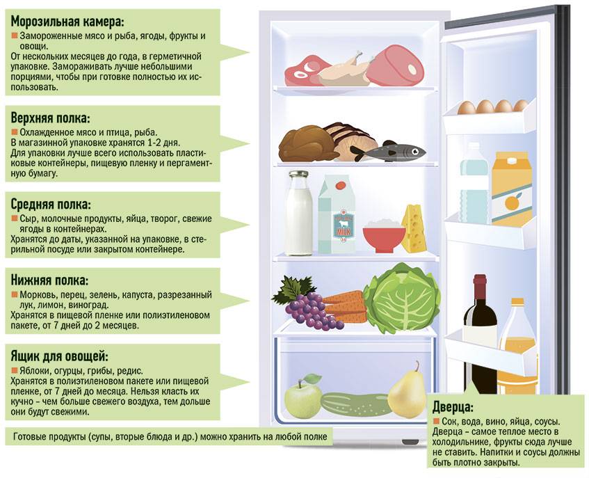 Welche Temperatur sollte im Kühlschrank sein - eine schnelle Antwort + Infografik