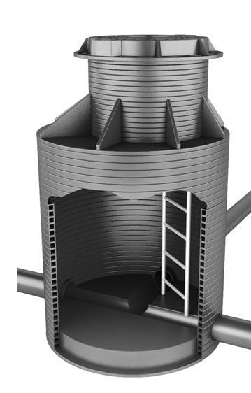 Polymersandbrønd: hvorfor er det bedre end armeret beton + installationsteknologiske funktioner