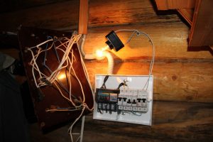 Elektricitet i et træhus: installationsvejledning og ledningsdiagrammer