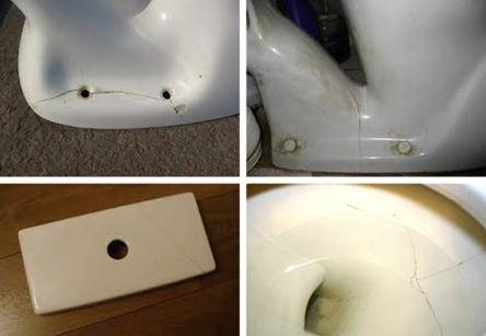 Sådan reparerer du din toiletskål installation: populære nedbrud og rettelser