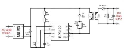 LED-lampe E40: enhed, egenskaber, omfang