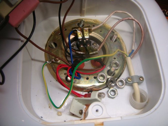 Reparatur von Warmwasserbereitern zu Hause