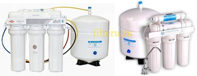 Umkehrosmose-Wasserfilter, was besser ist: das Funktionsprinzip und die Installation