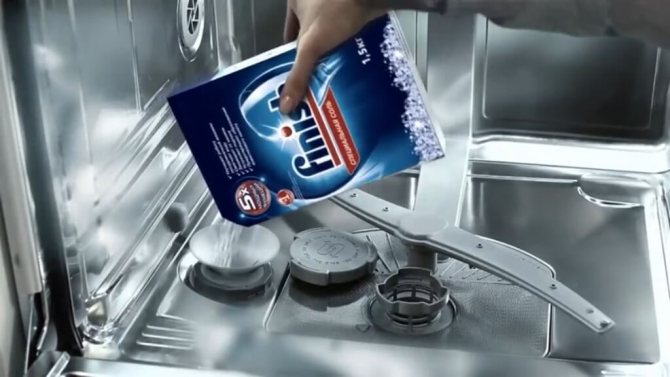 Was kann Geschirrspülsalz ersetzen?