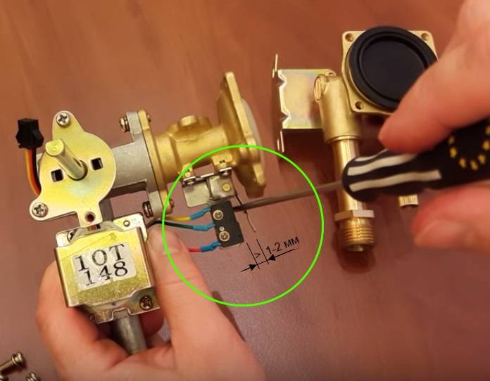 Do-it-yourself-Geysir-Reparatur, Fehlfunktionen, Membranaustausch