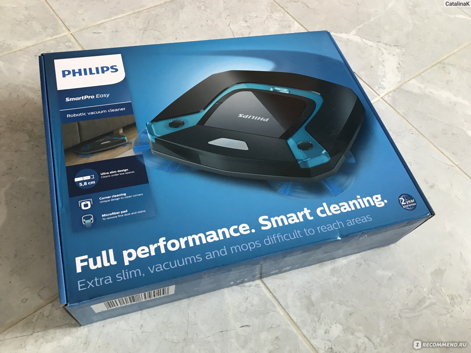 Philips fc8822