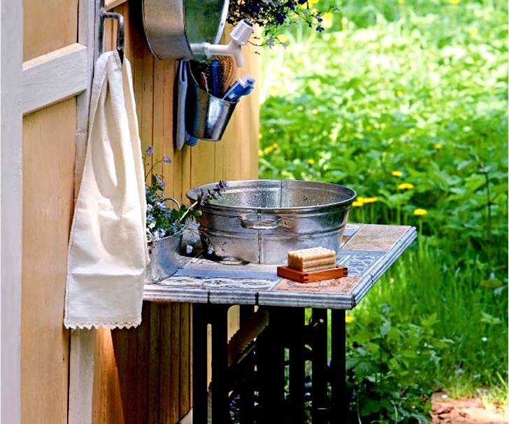 Country Waschbecken mit beheiztem Wasser: Bewertung der besten Modelle + Tipps für potenzielle Käufer