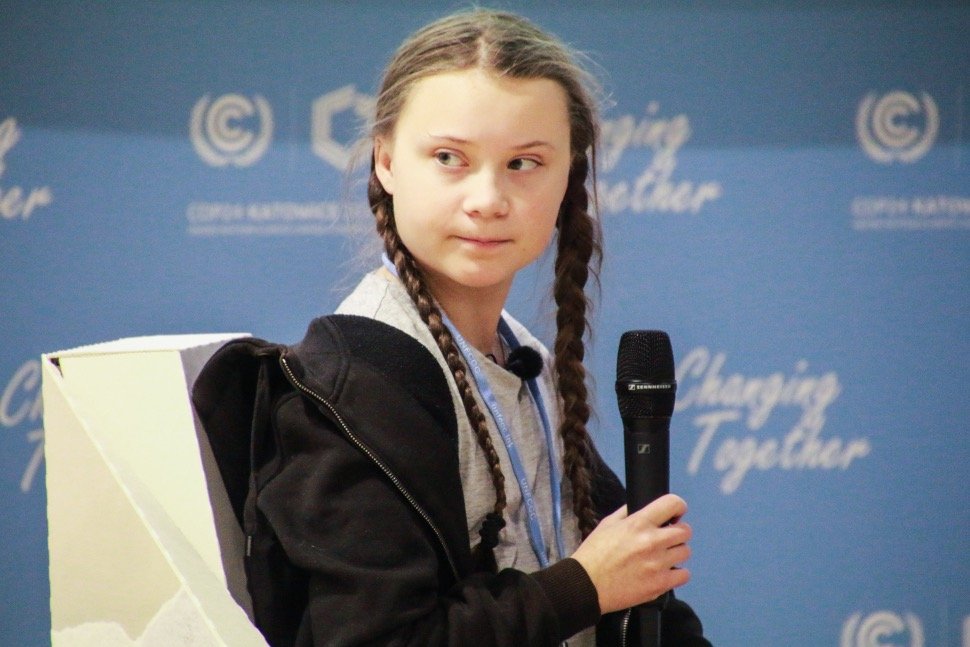 "Wir sind am Rande des Aussterbens." Wie Schulmädchen Greta Thunberg mit ihren düsteren Prophezeiungen bei der UN-Vollversammlung schockierte