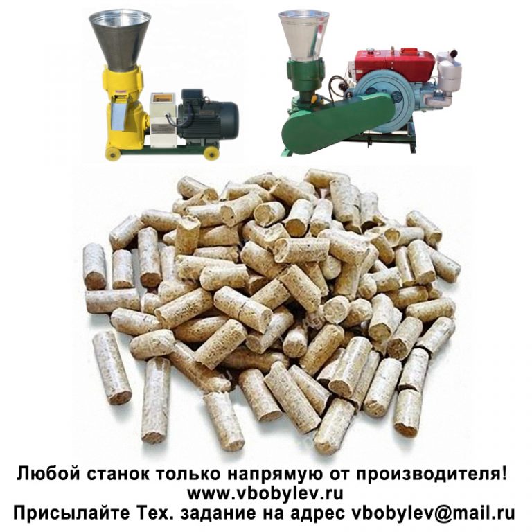 Maschine zur Herstellung von Pellets (Pelletmaschine): Arten der Ausrüstung