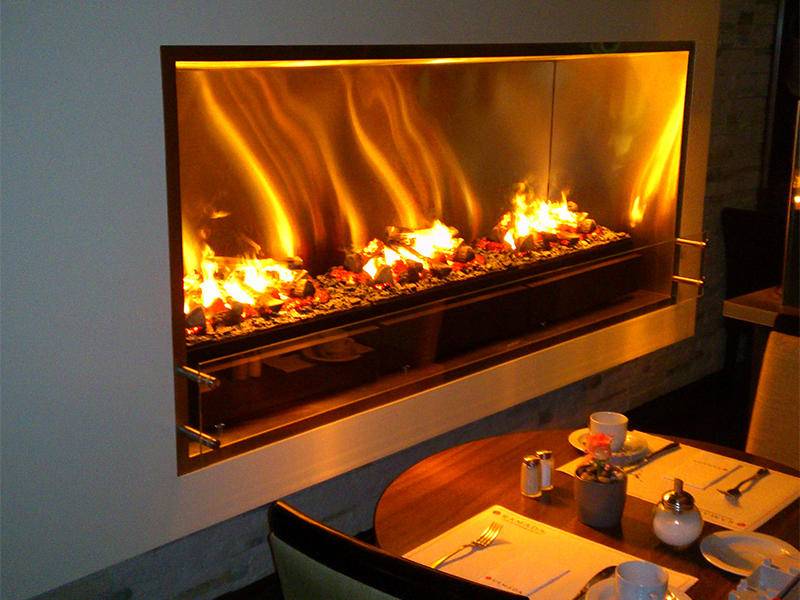 Elektrische Kamine - wie man einen modernen dekorativen Kamin auswählt. Rückblick auf die besten Modelle dieser Saison