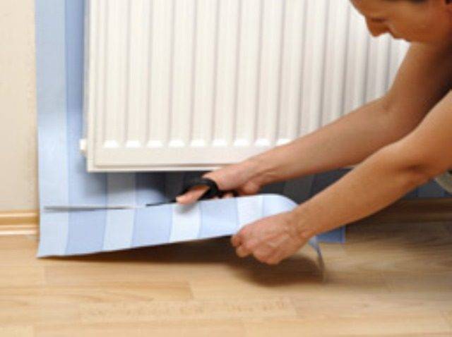 Wie und wie man die Heizbatterie schließt - beliebte Lösungen für das Konstruktionsproblem