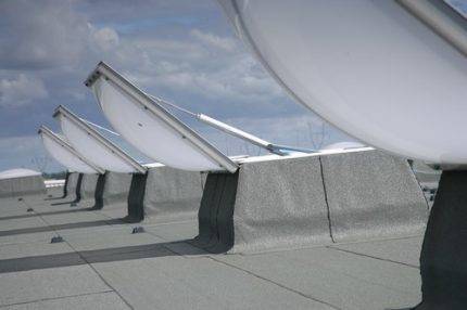 Rauchabzugssystem: Gerät und Installation der Rauchabzug