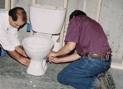 Installation der Toiletteninstallation: Detaillierte Anweisungen zur Installation einer wandhängenden Toilette