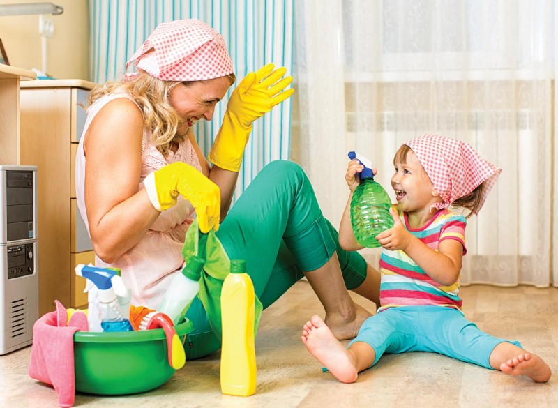 7 Regeln zur Aufrechterhaltung der Ordnung im Haus, bei denen keine allgemeine Reinigung erforderlich ist