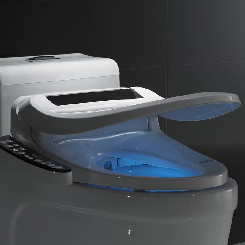 WC-Bidetabdeckung: Funktionen elektronischer Modelle, Fernbedienung der Bidetabdeckung, Unterschiede zwischen Wasserhahnaufsätzen und Sitzen