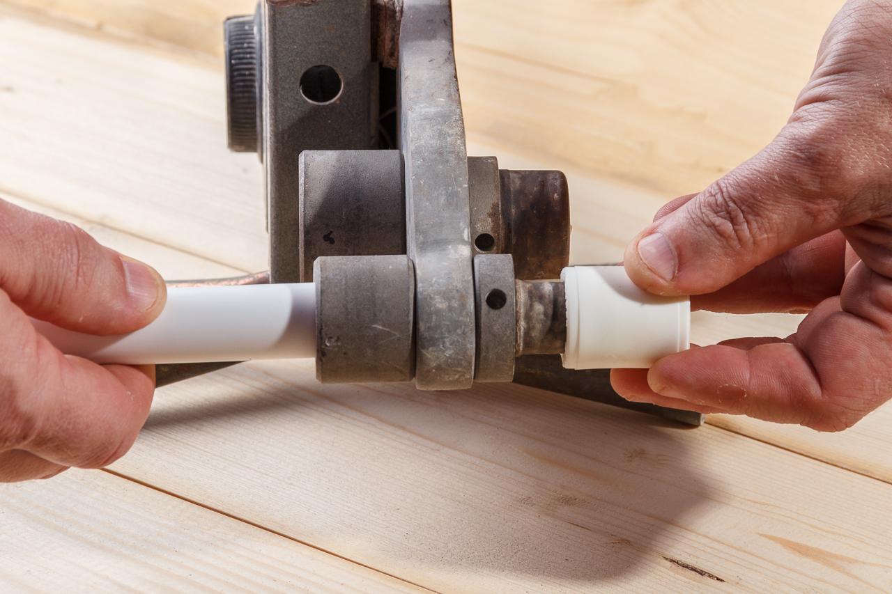 Do-it-yourself-Schweißen von Polypropylenrohren