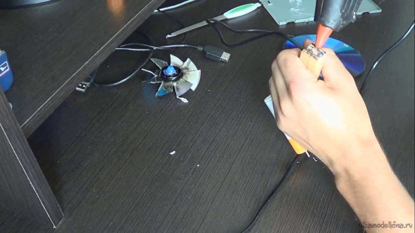 Do-it-yourself-Fan - 130 Fotos und Videos zum Herstellen aus improvisierten Mitteln und Materialien