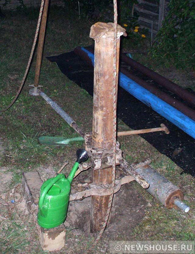 Brunnenbohrungen zum Selbermachen auf dem Land: Methoden, Technologie, Video